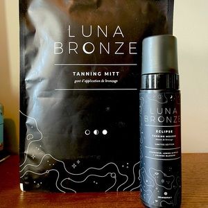Luna Bronze Tanning Mousse and Mitt